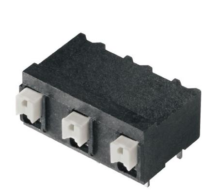 1824950000 Weidmuller LSF Series PCB Terminal Block, 2-Contact, 7.62mm Pitch, Surface Mount, 1-Row, Through Hole Termination