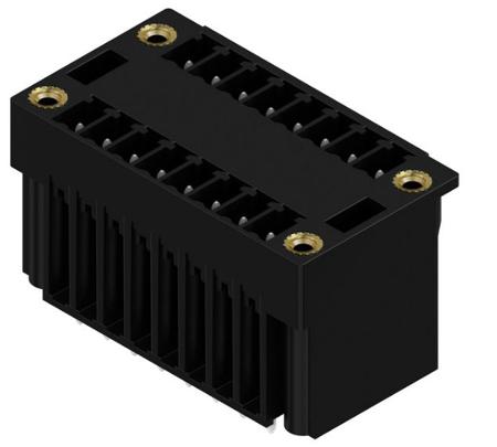 1030850000 Weidmuller, 3.81mm Pitch, SCD, 16 Way, , Pluggable Terminal Block, Header, Through Hole, Solder Termination,