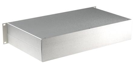 584-227 RS PRO, 2U, 19-Inch Rack Mount Case, , 88 x 254mm