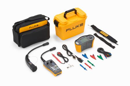 1663 UK/FEV300 Fluke Fluke 1663 Multifunction Tester, 50-1000V , Earth Resistance Measurement With IR USB