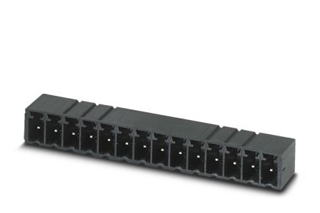 1829085 Phoenix Contact, 3.81mm Pitch, 16 Way, Right Angle, Pluggable Terminal Block, Header, Through Hole, Solder Termination,