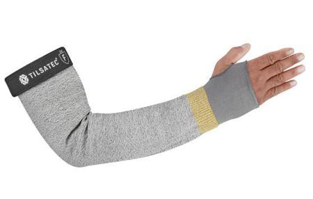 81-6121CV Tilsatec Grey Reusable Composite Protective Sleeve for Automotive Industry Use, 20in Length, One Size