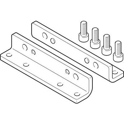 HPE-185 Festo Mounting Bracket , For Use With Electric Drive