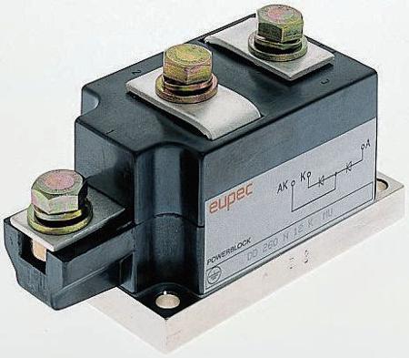 MDD312-22N1 IXYS 2200 V 310 A Diode High Voltage 3-Pin Y1-CU