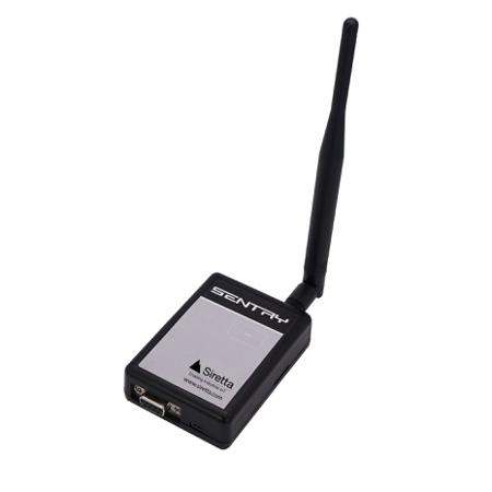 SENTRY-G-LTE4--EU--WITH-ACCESSORIES Siretta SENTRY-G-LTE4 (EU) WITH ACCESSORIES RF Detector 1.9GHz SMA Connector, USB Mini-B