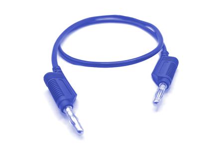 22-170--50M-6 Mueller Electric Test lead, 32A, 30V ac, Blue, 0.5m Lead Length