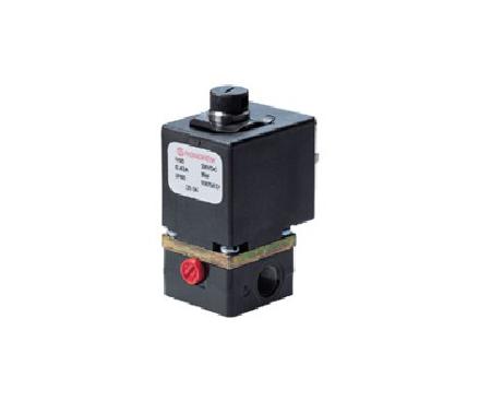 V04A486L-B623A Norgren V04 G 1/8 3/2 Solenoid/Spring Inline, Manifold Pneumatic Control Valve, 120L/min