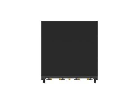 214552-E ERNI ERNI MicroSpeed Power Module Series Vertical Board Mount Housing, 5 Contact(s), 2mm Pitch, 1 Row(s), Shrouded