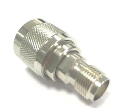 217-7795 RS PRO Straight 50Ω Coaxial Adapter Type N Plug to TNC Socket 11GHz