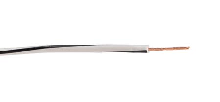 4512431S Lapp X05V-K Power Cable, 1 Cores, 0.5 mm², Unscreened, 250m, Black/White PVC Sheath, 20 AWG