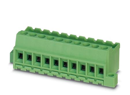 1788651 Phoenix Contact, 5.08mm Pitch, MVSTBU 2.5/14-GB-5.08, 14 Way, Pluggable Terminal Block, Header, Screw Termination,