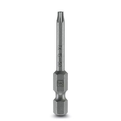 1212576 Phoenix Contact Torx Screwdriver Bit, T15 Tip