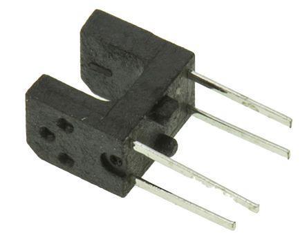 RPI-352 ROHM  Through Hole Slotted Optical Switch, Phototransistor Output