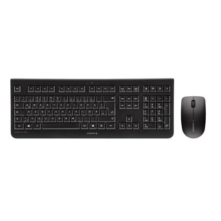 JD-0710GB-2 Cherry CHERRY DW 300 Wireless Keyboard, QWERTY (UK), Black