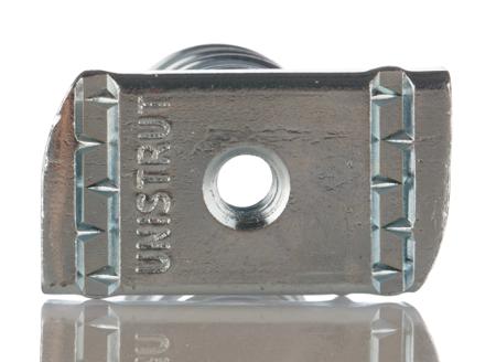 P-1007-M8 Unistrut Channel Nut, M8, Nut Base Dimensions 41 x 41mm, Steel, 0.32kg