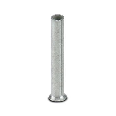 3200234 Phoenix Contact Ferrule, 10mm Pin Length, 1.2mm Pin Diameter, Silver