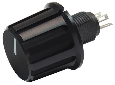P16FNM102MARSD Vishay Linear Potentiometer Panel Mount,
