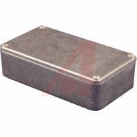 1590Y Enclosure; Diecast Aluminum Alloy; 1.5 in.; 3.62 in.; Natural; 0.08 in.