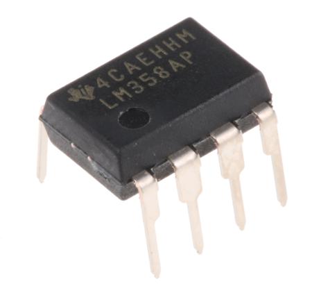 LM358AP Texas Instruments, Operational Amplifier, 700 kHz, 8-Pin 30 V PDIP