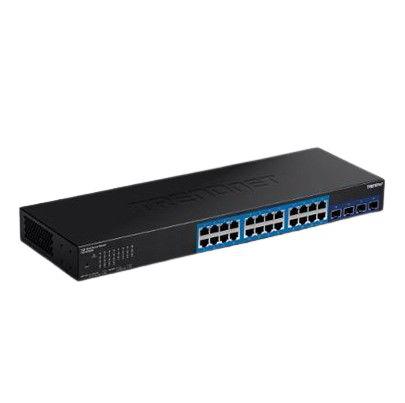 TEG-30284 Trendnet , Managed, Smart 28 Port Switch