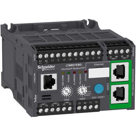 LTMR27EBD Schneider Electric TeSys T Motor controller, 1.35 → 27 A