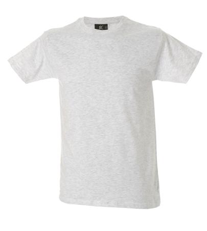 988631-S-MELANGE JRC Melange 100% Cotton Short Sleeve T-Shirt, UK- S, EUR- S