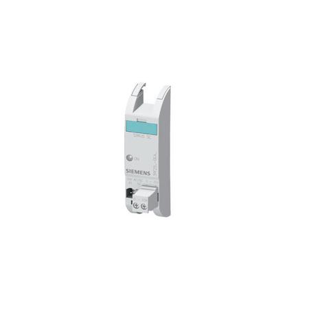 3RF29000EA18 Siemens Optocoupler, Max. Forward 24 V, Max. Input 25 mA, 83.5mm Length, DIN Rail Mounting Style