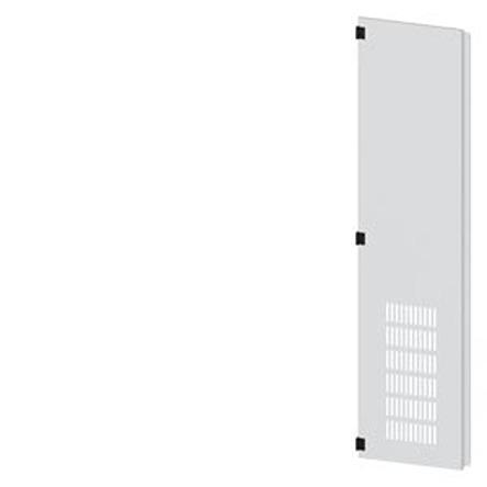 8MF1070-2UT25-1BA2 Siemens 8MF1 Series Steel RAL 7035 Plain Door, 2000mm H, 450mm W for Use with Ventilation Openings