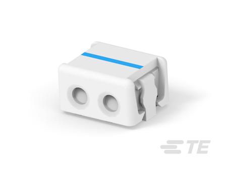 1-2106431-2 TE Connectivity LUMAWISE Series Insulation Displacement Connectors Closed End, Wire-to-Board-Pole, Female, 2-Way, Board
