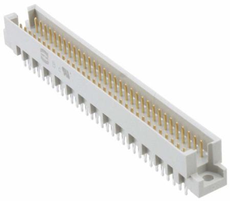 09731646904 HARTING 09 73 64 Way 2.54mm Pitch, Type R, 3 Row, Straight DIN 41612 Connector, Plug