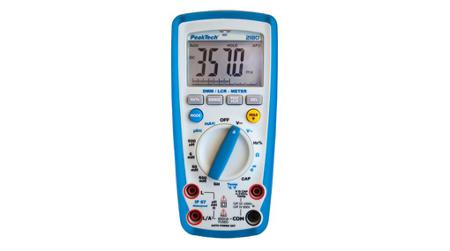 P2180 PeakTech  Handheld LCR Meter 4000μF, 60 Mega Ohm, 6H