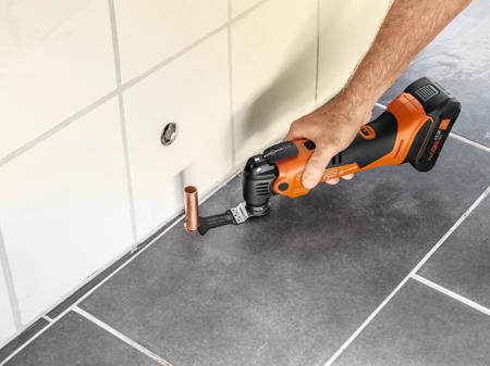 71293862000 FEIN AMM 500 PLUS AS Cordless Multi Cutter, Cordless