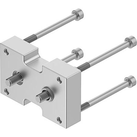 DHAA-G-G8-12-B12-20 Festo Adapter , For Use With Pneumatic Cylinder & Actuator