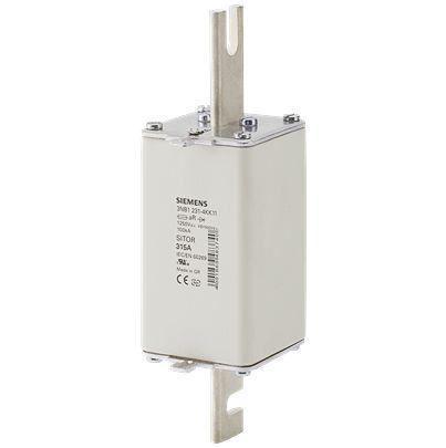 3NB1234-4KK11 Siemens 400A Tag Fuse, NH2Lmm, 1.25kV