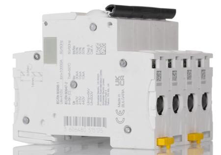 A9F54432 Schneider Electric Acti 9 iC60H MCB Mini Circuit Breaker 4P, 32 A, 10 KA, Curve C