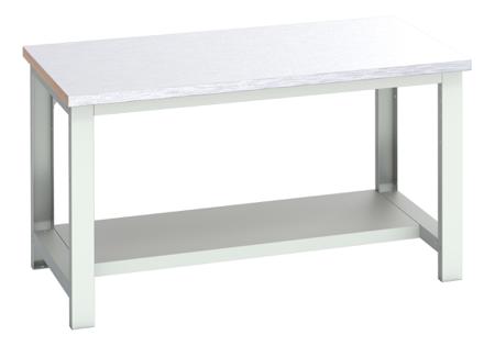 41004171-16V Bott 41004171.16V Sheet Steel Workbench, 450kg Max Load, 840mm x 900mm x 1500mm