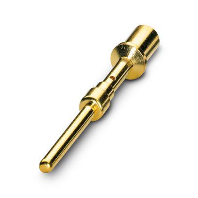 1605738 Phoenix Contact Male Crimp Crimp Contact, Contact Size 2mm, Wire Size 0.25 → 1 mm²