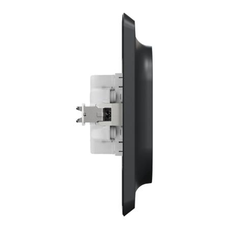 NU406954 Schneider Electric Anthracite, 2 Gang, New Unica