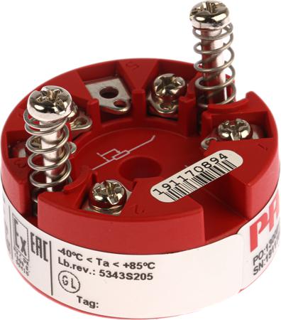 5343B PR Electronics 5300 Level Transmitter Potentiometer Input, 8 → 30 V dc, -40 → +85 °C