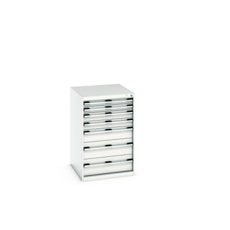40027031-16V Bott 7 Cabinet, Steel, 1000mm x 750mm x 650mm, Light Grey