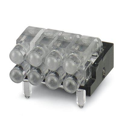 2202531  Phoenix Contact, Light Guide, Bi-Level-Row