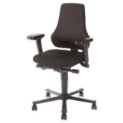 3842546766 Bosch Rexroth Black Plastic Desk Chair, 120kg Weight Capacity