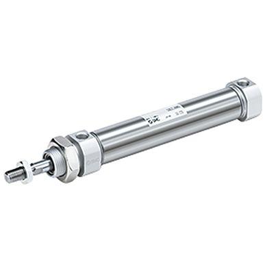 C85N25-5 SMC Pneumatic Piston Rod Cylinder - , 25mm Bore, 5mm Stroke, C85 Series
