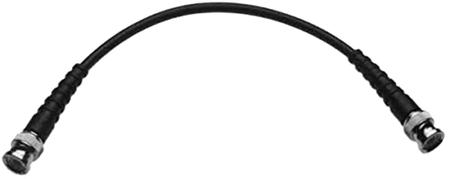 L00010A1801 Telegartner 50 Ω, Male BNC to Male BNC Coaxial Cable Assembly, 500mm length, RG58C/U cable type