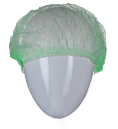 M0344 RS PRO Disposable Hair Net for Food Industry Use, Mob Cap Type, 100Each per Package