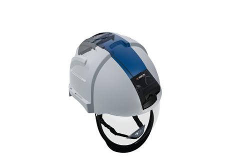 VEA-2-BK-B Penta ABS Black, Blue Hard Hat Light, Penta Helmets