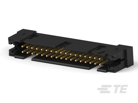 2-111446-2 TE Connectivity AMP-LATCH 2-111446, 34 Way, 2 Row, Vertical PCB Header