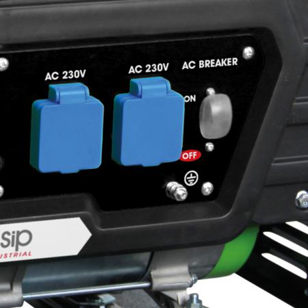 25124 SIP 2kW Generator, 230V Output, 44kg