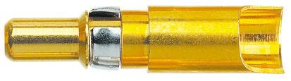 09692817422 HARTING, D-Sub Mixed Series, Male Solder D-Sub Connector Power Contact, Gold Power, 12 → 10 AWG