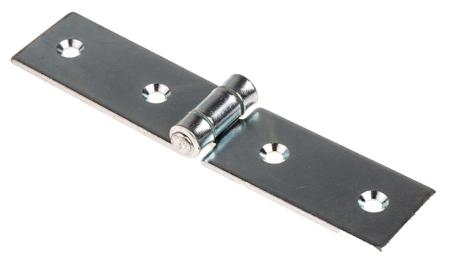 50-A-3339 Pinet Zinc Plated Steel Strap Hinge Screw, 30mm x 140mm x 2.5mm